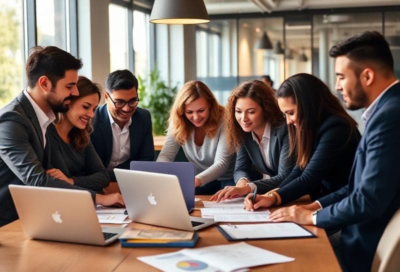 Équipe Centauri au travail